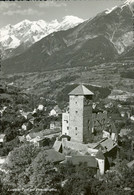 Landeck In Tirol Mit Parseierspitze - Landeck