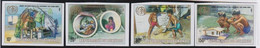 Burundi   .   OBP    .    959/962    .  Ongetand    .   **  .   Postfris - Nuevos