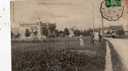 FRENEUSE ENTREE DU PAYS - Freneuse