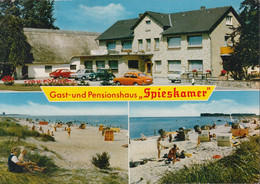 D-24376 Hasselberg - Gasthaus Und Pension "Spieskamer" - Cars - VW 1500TL - Opel Kadett - VW Käfer - Nice Stamp - Kappeln / Schlei