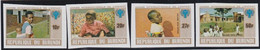 Burundi   .   OBP    .   839B/842B    .  Ongetand    .     **   .   Postfris  .   /   .  Neuf SANS Charnière - Unused Stamps