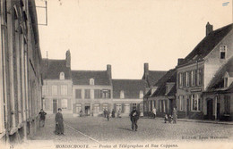 HONDSCHOOTE POSTES ET TELEGRAPHES ET RUE COPPENS - Hondshoote