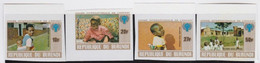 Burundi   .   OBP    .   839B/842B    .  Ongetand    .     **   .   Postfris  .   /   .  Neuf SANS Charnière - Unused Stamps