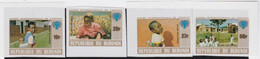 Burundi   .   OBP    .   839B/842B    .  Ongetand    .     **   .   Postfris  .   /   .  Neuf SANS Charnière - Unused Stamps