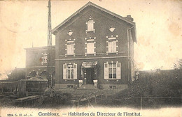 Gembloux - Habitation Du Directeur De L'Institut - Gembloux