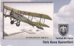 Turkey, TR-C-077, Turkish Air Force, De Havilland DH-4 1918-25, Airplane, 2 Scans. - Türkei