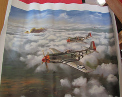 WW2 U.S. Air Force Oil Painting - 1939-45