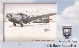Turkey, TR-C-101, Turkish Air Force, Nieuport-Delage Ni.D-62 1926-30, Airplane, 2 Scans. - Türkei