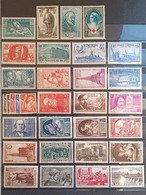 FRANCE - Année 1939 Complète Neuf* (32 Timbres) - ....-1939