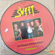 Andy Scott's Sweet 10 Times Dynamite LP VINILE Picture Disc NUOVO - Spezialformate