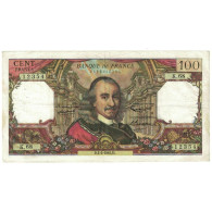 France, 100 Francs, Corneille, 1965, K.68, TTB, Fayette:65.6, KM:149a - 100 F 1964-1979 ''Corneille''