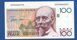 BELGIUM - P.142a(6) - 100 Francs 1982-1994 XF, Serie 20506866933 - 100 Franchi