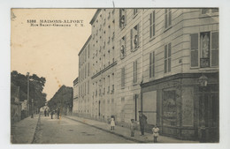 Delcampe - MAISONS ALFORT - Rue Saint Georges - Maisons Alfort