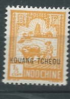 Kouang Tchéou   - Yvert N° 74 **  -   AE 21543 - Ungebraucht