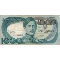 Billet, Portugal, 1000 Escudos, 1980, 1980-09-16, KM:175b, TTB - Portugal