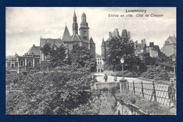 Luxembourg. Entrée De La Ville, Côté De Clausen. Eglise Saint-Michel. - Luxemburgo - Ciudad