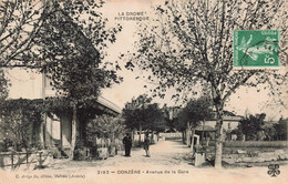 26 - DONZERE - S10343 - Avenue De La Gare - L1 - Donzere