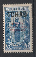 TCHAD - 1925-28 - N°Yv. 42 - Bakalois 75c - Neuf Luxe ** / MNH / Postfrisch - Unused Stamps