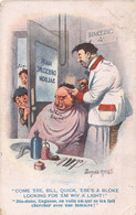 HUMOUR - Donald MC GILL - Gugusse Chez Le Coiffeur - Carte Postale Ancienne - Humour