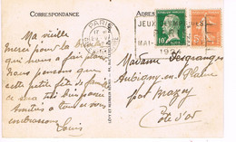 JEUX OLYMPIQUES 1924 -  MARQUE POSTALE - ESCRIME - TIR A LA CIBLE - POLO - JOUR DE COMPETITION - 29-06 - - Zomer 1924: Parijs