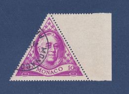 TIMBRE MONACO N° 295 OBLITERE BDF - Used Stamps