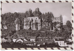 6AI1065 LUXEMBOURG  LAROCHETTE LES RUINES DU CHATEAU FEODAL 2 SCANS - Larochette