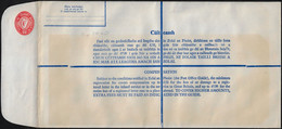 Irlande 1980. Entier Postal, Enveloppe Pour Recommandés à 55 P - Interi Postali