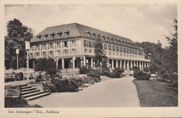 D-36433 Bad Salzungen - Kurhaus ( Echt Foto) - Bad Salzungen