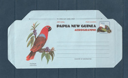 Papouasie Nouvelle Guinée - Entier Aérogramme - Thématique Oiseau / Perroquet - Papagayos