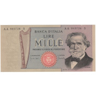 Billet, Italie, 1000 Lire, 1980, KM:101g, SPL+ - 1000 Liras