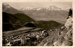 Leysin - Dents De Morcles Et Les Dents Du Midi (316) * 9. 7. 1946 - Morcles