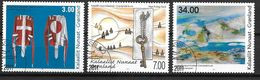 Groënland 2011, N° 569/571 Oblitérés Art Moderne - Used Stamps