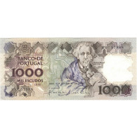 Billet, Portugal, 1000 Escudos, 1988, 1988-12-22, KM:181e, SUP+ - Portugal