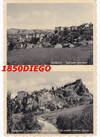 TOSSIGNANO - PANORAMA LATO OVEST - RUDERI DEL CASTELLO CATERINA SFORZA   F/GRANDE  VIAGGIATA 1953 - Imola