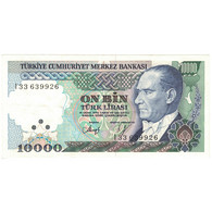 Billet, Turquie, 10,000 Lira, 1970, 1970-01-14, KM:200, SUP - Turquie