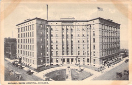 USA - Chicago - Mickael Reese Hospital - Carte Postale Ancienne - Other & Unclassified