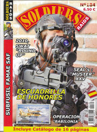 Revista Soldier Raids Nº 184. Rsr-184 - Spanisch