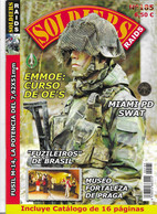 Revista Soldier Raids Nº 185. Rsr-185 - Spanish