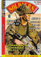 Revista Soldier Raids Nº 200. Rsr-200 - Spagnolo