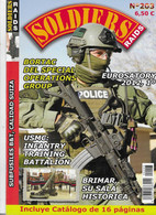 Revista Soldier Raids Nº 203. Rsr-203 - Spagnolo