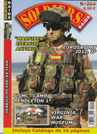 Revista Soldier Raids Nº 204. Rsr-204 - Spanish