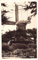 USA - CALIFORNIE - San Francisco - A Touch Of Holland - Golden Gate Park - Carte Postale Ancienne - San Francisco