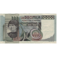 Billet, Italie, 10,000 Lire, 1976-1984, 1980-09-06, KM:106b, TTB - 10000 Liras