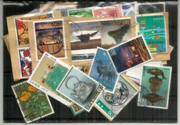 JAPON. Beau Lot De 50 Timbres Grands Formats, Tous Differents., Bonne Qualité.  Lot # 1 - Vrac (max 999 Timbres)