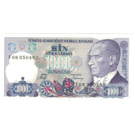 Billet, Turquie, 1000 Lira, 1970, 1970-01-14, KM:191, NEUF - Turquie