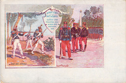 MILITARIAT - 37è REGIMENT D'INFANTERIE  - Carte Postale Ancienne - Regimente
