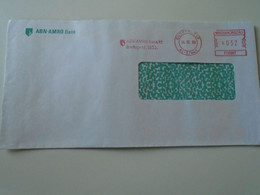 AD00012.115  Hungary Cover  -EMA Red Meter Freistempel-  Ca 1999   ABN AMRO  Bank - Automaatzegels [ATM]