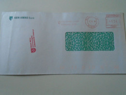 AD00012.116  Hungary Cover  -EMA Red Meter Freistempel-  Ca 2000   Budapest  ABN AMRO  Bank - Maltese Charity Service - Machine Labels [ATM]