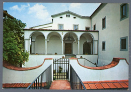 °°° Cartolina - Villa S. Leonardo Chiesa Di S. Francesco Nuova °°° - Prato