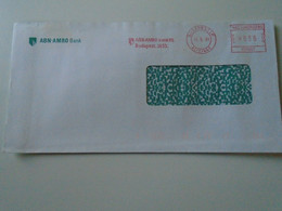 AD00012.117  Hungary Cover  -EMA Red Meter Freistempel-  Ca 2001   Budapest  ABN AMRO  Bank - Machine Labels [ATM]